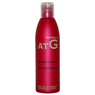 ATG шампунь против жирных волос Delta BKB Detoxina