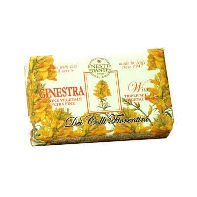 Ginestra мыло Дрок Nesti Dante Dei Colli Fiorentini