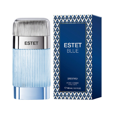 Estet Blue 100 мл мужская туалетная вода Brocard