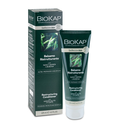 Bio восстанавливающий бальзам для волос Biokap