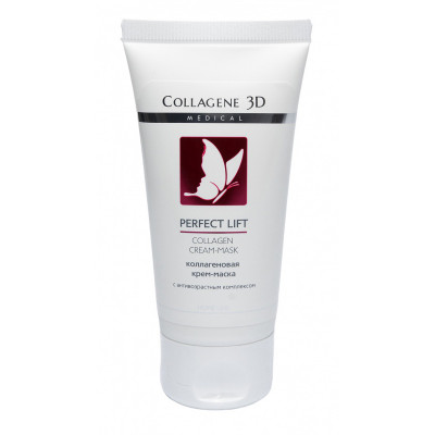 Perfect Lift крем маска для лица от морщин Medical Collagen 3D 