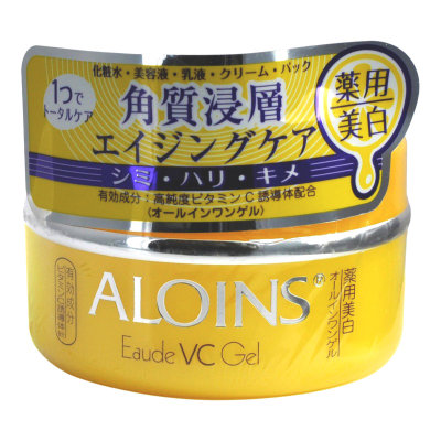 Aloins крем-гель для лица и тела с витамином С профилактика от пигментных пятен Eaude VC Gel 