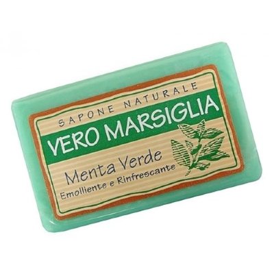 Nesti Dante Vero Marsiglia Menta Verde мыло зеленая мята