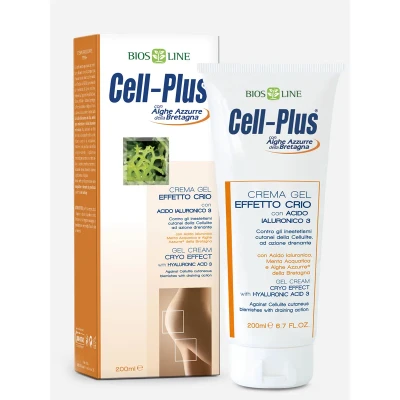 Cell-Plus Гель-крем с крио-эффектом с Гиалуроновой кислотой 3
