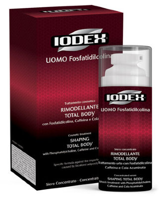 Iodex Uomo Fosfatidilcolina Rimodellante сыворотка для тела Плоский живот