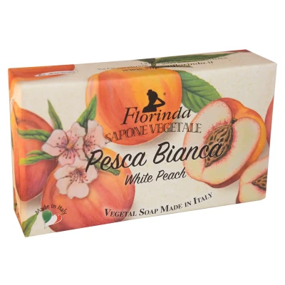 Белый персик мыло Pesca Bianca Florinda