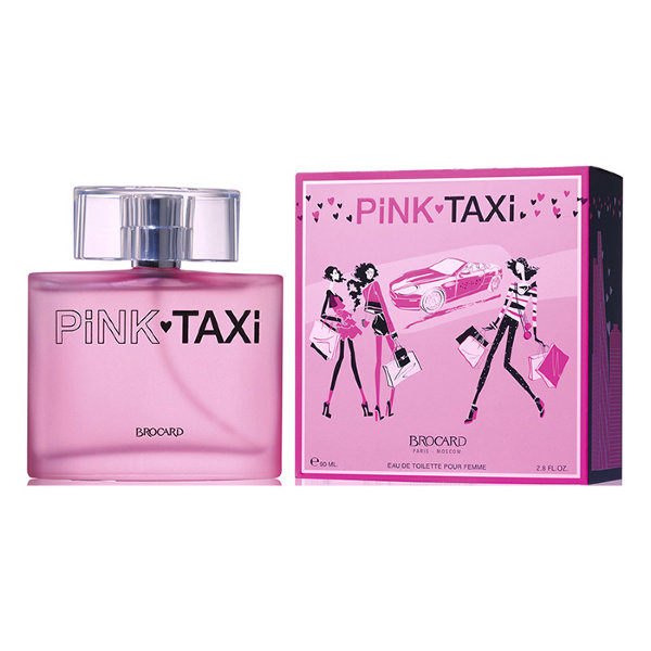 Pink Taxi EDT женская туалетная вода Розовое такси Brocard