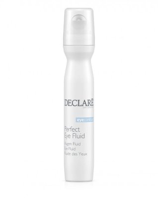 Declare Eyecontour гель-сыворотка с массажным роликом для снятия отеков