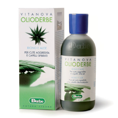 Derbe Olioderbe Aloe масло для секущихся и тонких волос