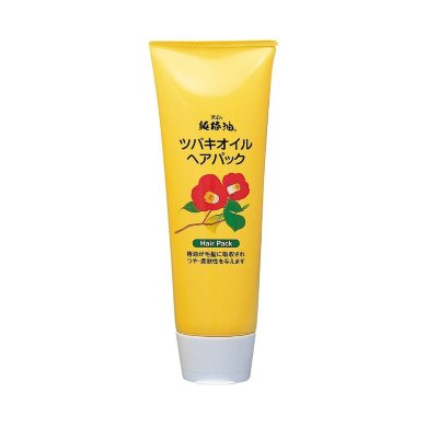 Маска для повреждённых волос с маслом камелии японской Kurobara Camellia Oil Hair Pack 