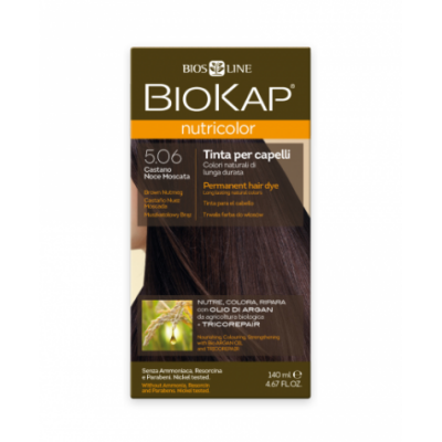 Тон 5.06 коричневый мускатный орех Biokap Nutricolor