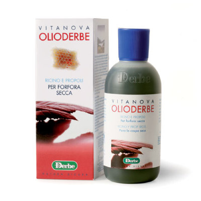 Derbe Olioderbe Propoli Масло моющее с прополисом для сухих волос с перхотью