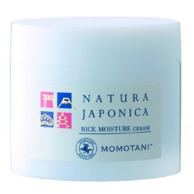 Увлажняющий крем с рисовым экстрактом Natura Japonica Momotani