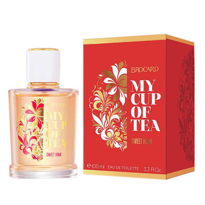 Sweet Home женская туалетная вода Brocard My cup of tea