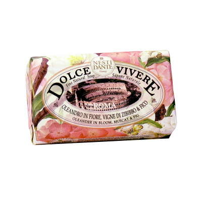 Roma натуральное итальянское мыло Рим Nesti Dante Dolce Vivere 
