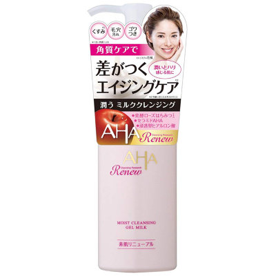 Renew гель-молочко для снятия макияжа и очищения кожи лица Beauty Creative Lab Япония