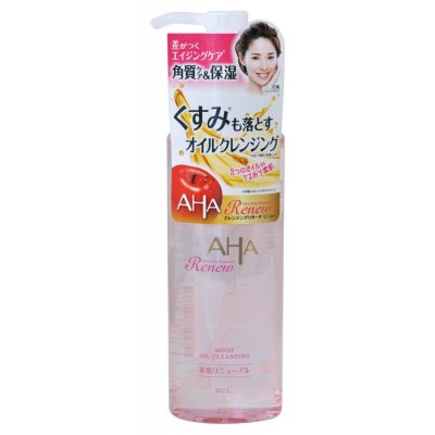 Renew увлажнящее масло для снятия макияжа BCL Japan