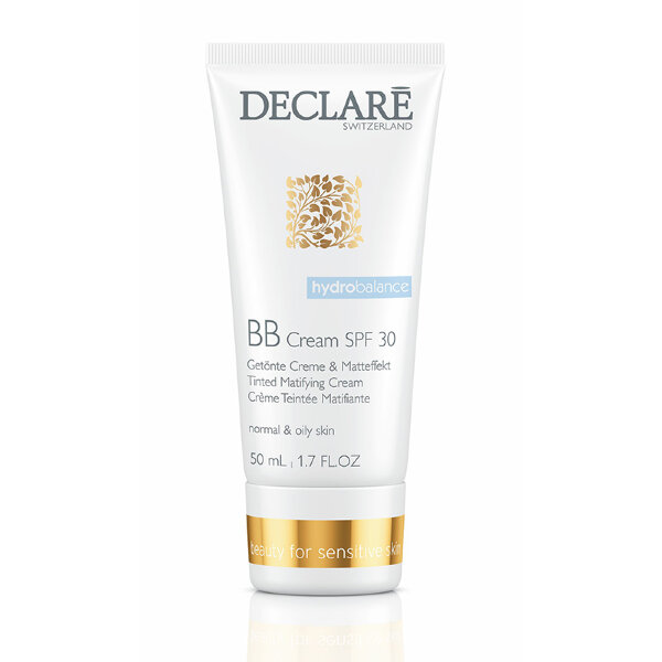 BB Cream SPF30 с увлажняющим действием для нормальной и жирной кожи лица Declare