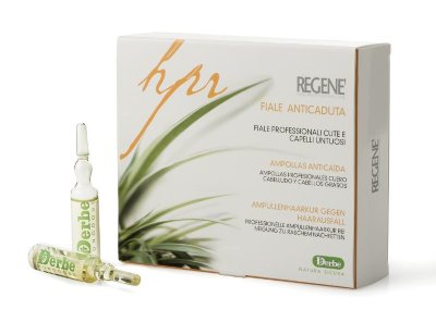 Anticaduta ампулы уменьшают жирность кожи Derbe Regene HPR 