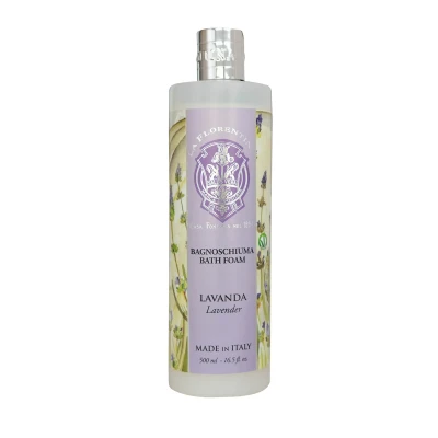 Лаванда пена для ванны Lavender 500 мл La Florentina 