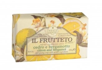 Nesti Dante Il Frutteto мыло с ароматом лимона и бергамота