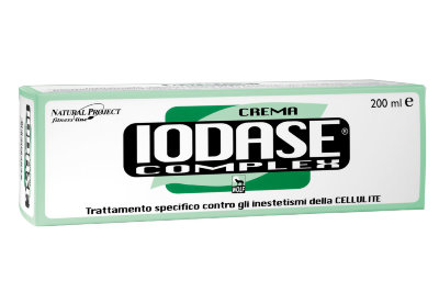 Iodase Complex разогревающий антицеллюлитный крем 2 стадия целлюлита