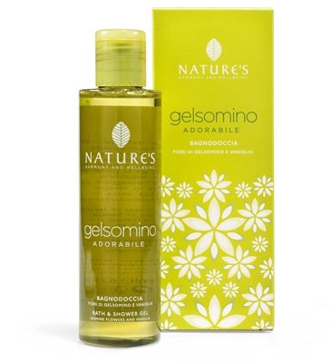 Nature's Gelsomino Гель для ванны и душа с жасмином и ванилью