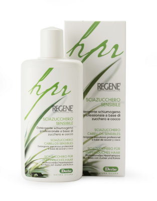 Sensibile шампунь для чувствительной кожи головы и нормальных волос Derbe Regene