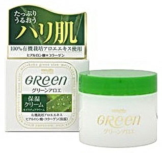 Aloe Moisture cream Увлажняющий крем для очень сухой кожи лица Meishoku