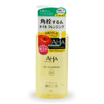 BCL AHA Очищающее масло для снятия макияжа