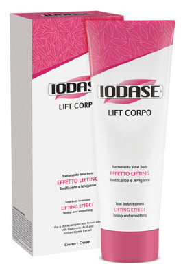 Lift corpo крем лифтинг и тонус для укрепления кожи тела Iodase 