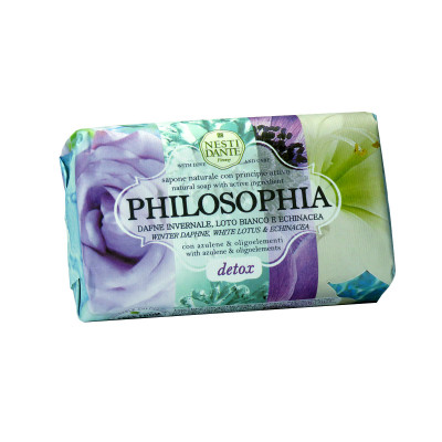 Detox детоксицирующее мыло Nesti Dante Philosophia