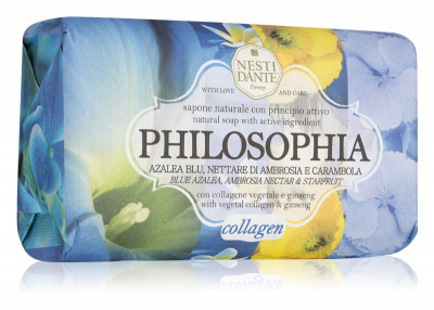 Collagen мыло с растительным коллагеном Nesti Dante Philosophia