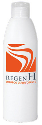 Deforforante шампунь против сухой и жирной перхоти Regen H