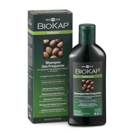 Bellezza шампунь для частого использования для любого типа волос BioKap