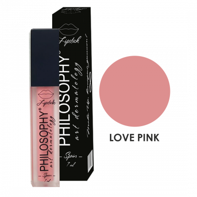 Love Pink lipstick матовая жидкая губная помада Art Dermatology 1