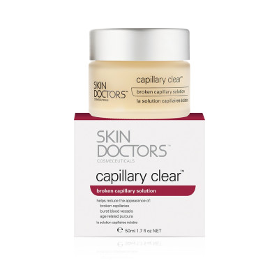 Capillary Clear крем для кожи лица с проявлениями купероза Skin Doctors