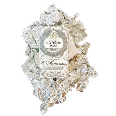 Luxury Platinum итальянское мыло с платиной Nesti Dante