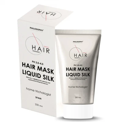 Маска для волос Liquid Silk эффект шелка Hair Philosophy