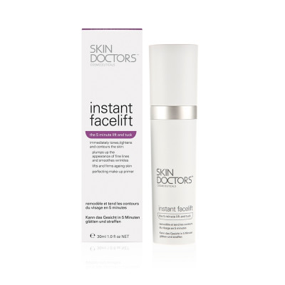 Instant Facelift крем Мгновенный лифтинг лица Skin Doctors