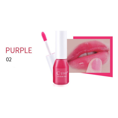 Purple розовый тинт увлажняющий блеск для губ Koji Honpo Lip Gloss Tint