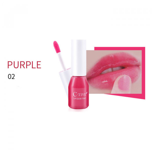 Purple розовый тинт увлажняющий блеск для губ Koji Honpo Lip Gloss Tint