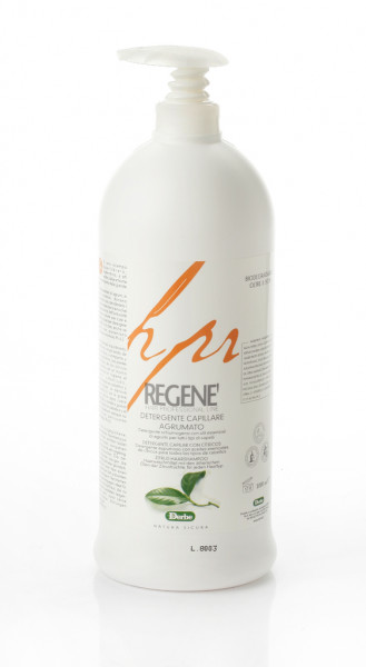 Agrumato шампунь для жирных волос с эфирными маслами 1 литр Derbe Regene