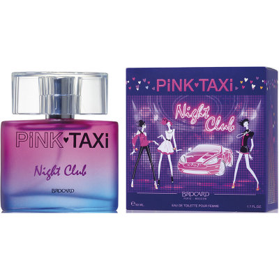 Night Club женская туалетная вода Brocard Pink Taxi 