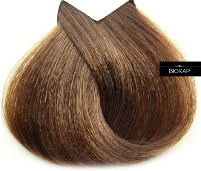 Тон 6.3 золотистый, темно-русый Краска для волос delicato Biokap