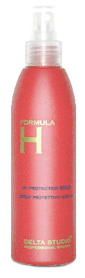 H Spray термозащитный спрей для легкого расчесывания и восстановления структуры волос Delta BKB 