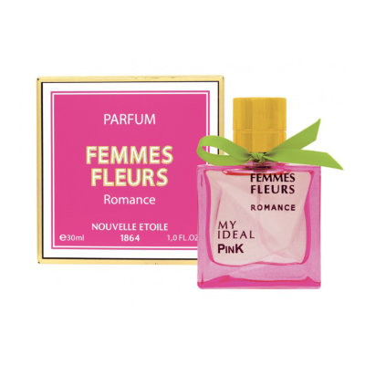 Романс духи Femme Fleurs Romance Новая Заря