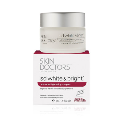 White&Bright отбеливающий крем для лица Skin Doctors