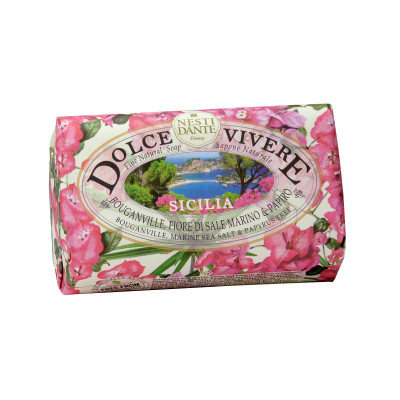 Sicilia натуральное итальянское мыло Сицилия Nesti Dante Dolce Vivere
