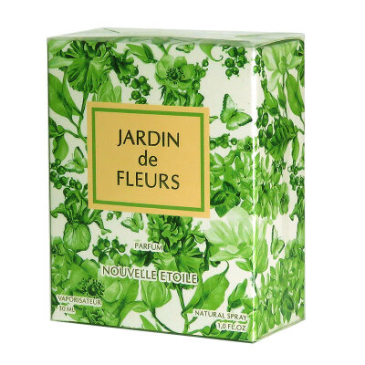 Jardin de Fleurs женские духи Сад цветов Новая Заря